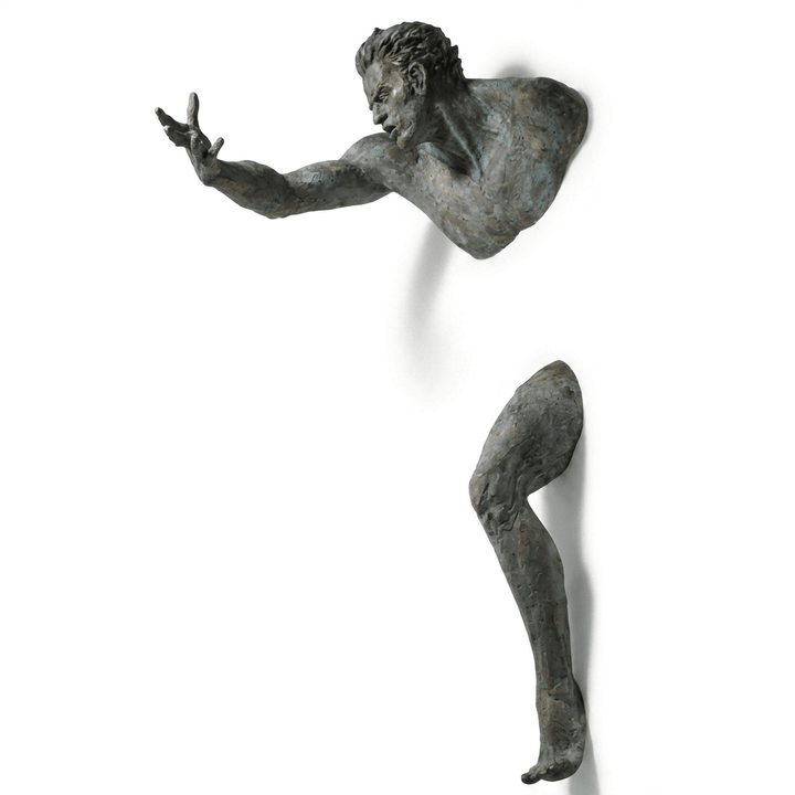 Dynamic Human Sculpture Collection - Vakkerlight
