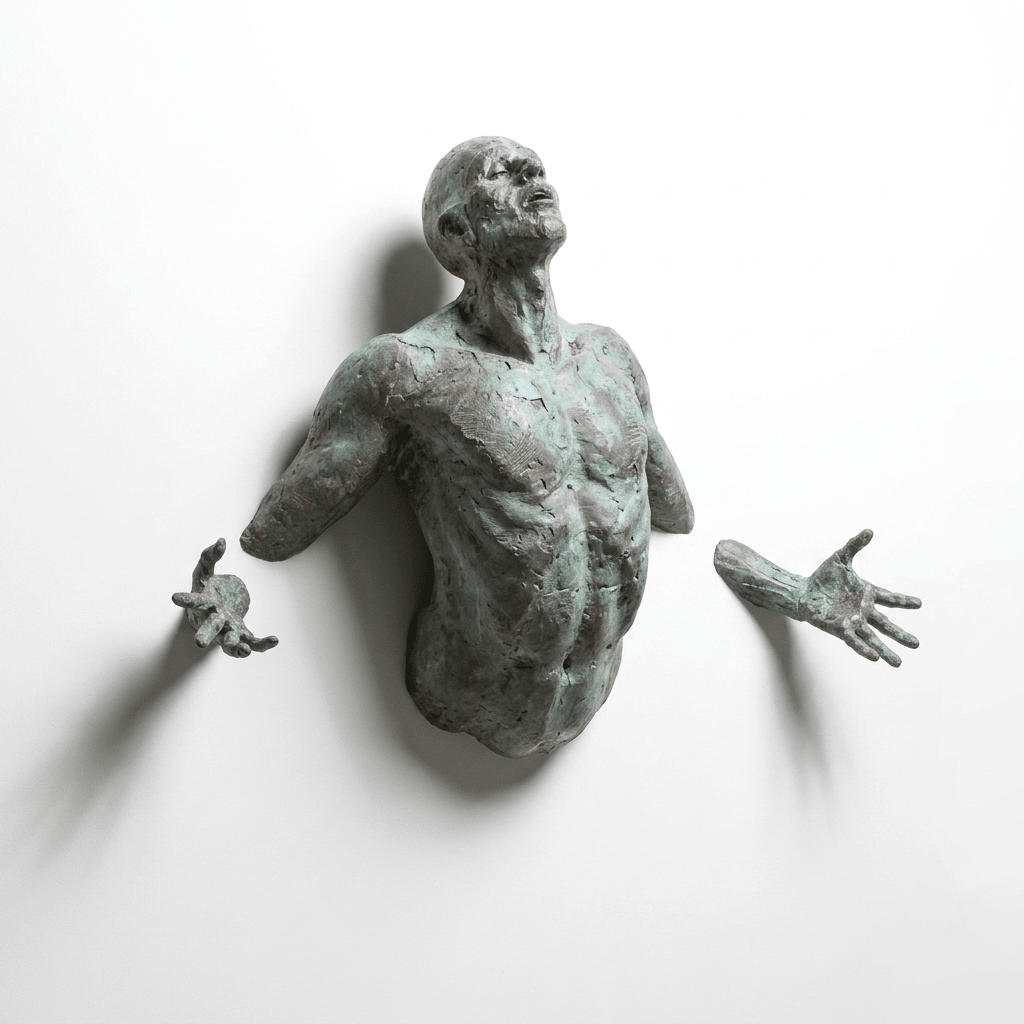 Dynamic Human Sculpture Collection - Vakkerlight