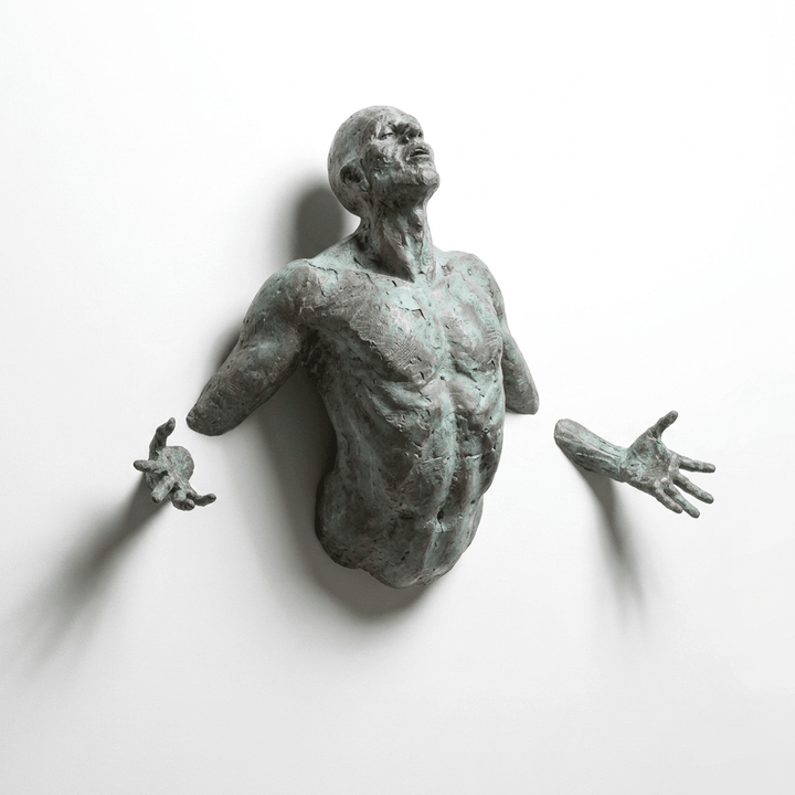 Dynamic Human Sculpture Collection - Vakkerlight