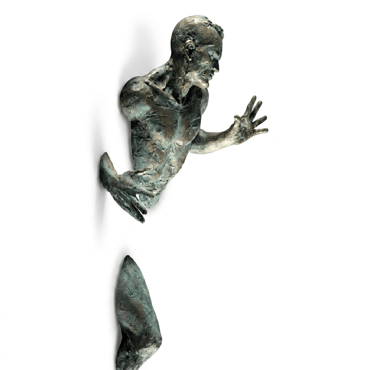 Dynamic Human Sculpture Collection - Vakkerlight