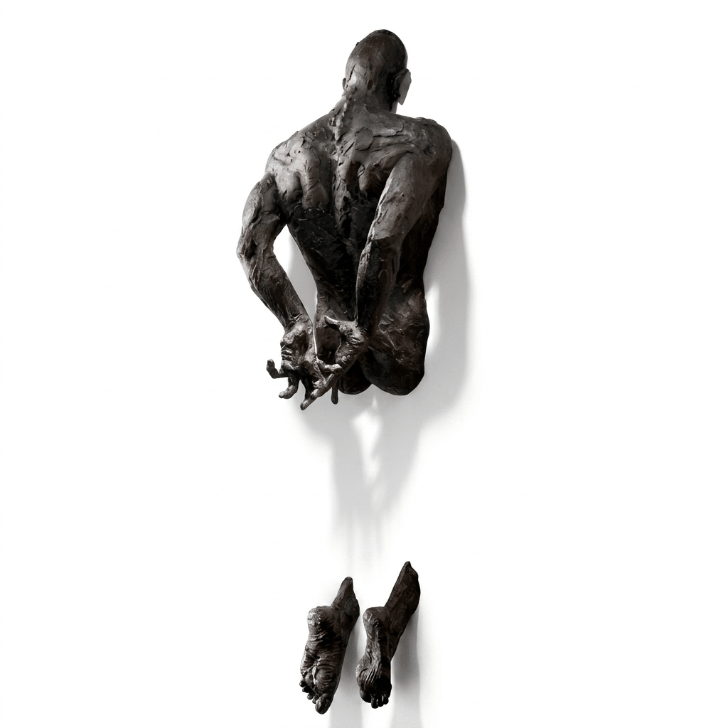 Dynamic Human Sculpture Collection - Vakkerlight