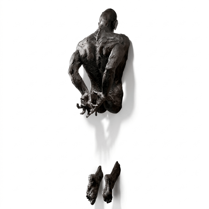 Dynamic Human Sculpture Collection - Vakkerlight