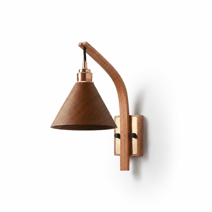 Camber Arc Wall Sconce - Vakkerlight