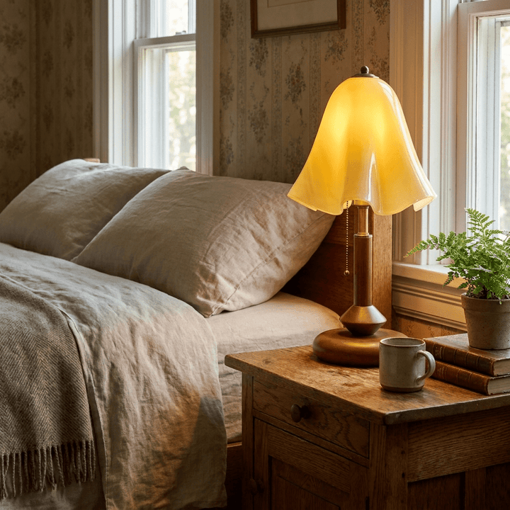 Bell Glass Table Lamp - Vakkerlight