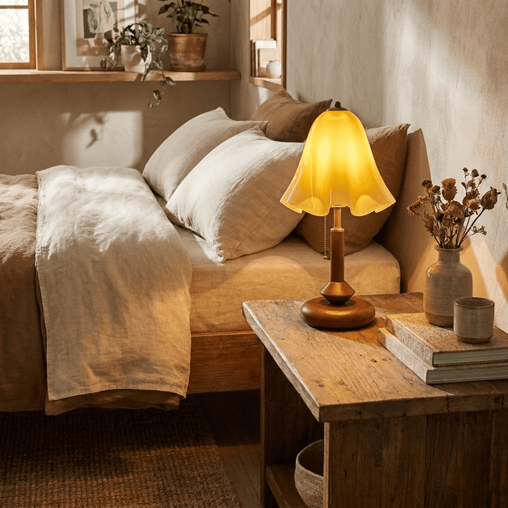 Bell Glass Table Lamp - Vakkerlight