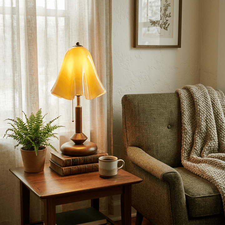 Bell Glass Table Lamp - Vakkerlight