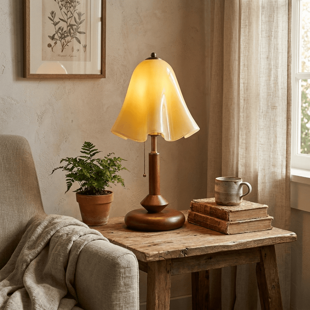 Bell Glass Table Lamp - Vakkerlight