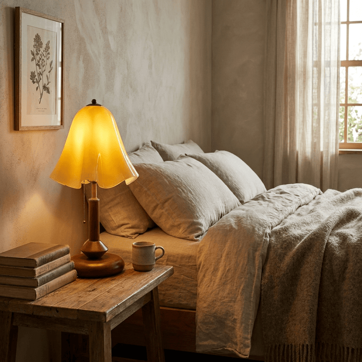 Bell Glass Table Lamp - Vakkerlight