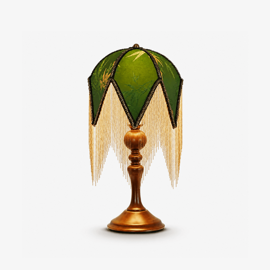 Victorian Fringe Table Lamp - Vakkerlight