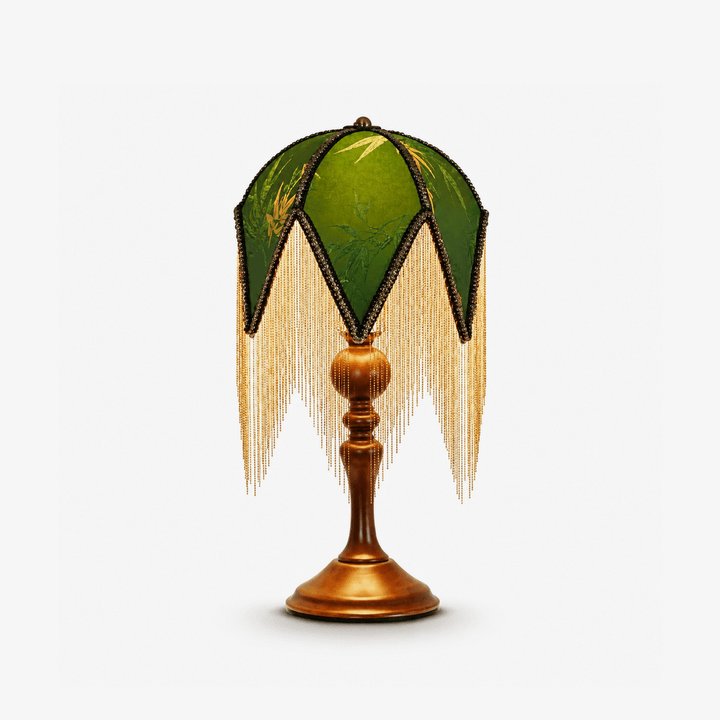 Victorian Fringe Table Lamp - Vakkerlight