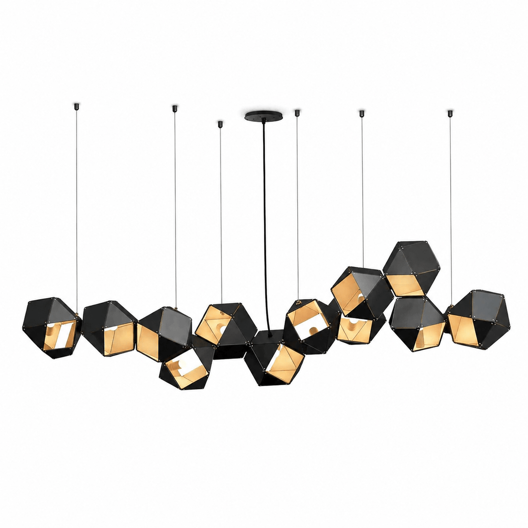 Facet Modular Chandelier - Vakkerlight