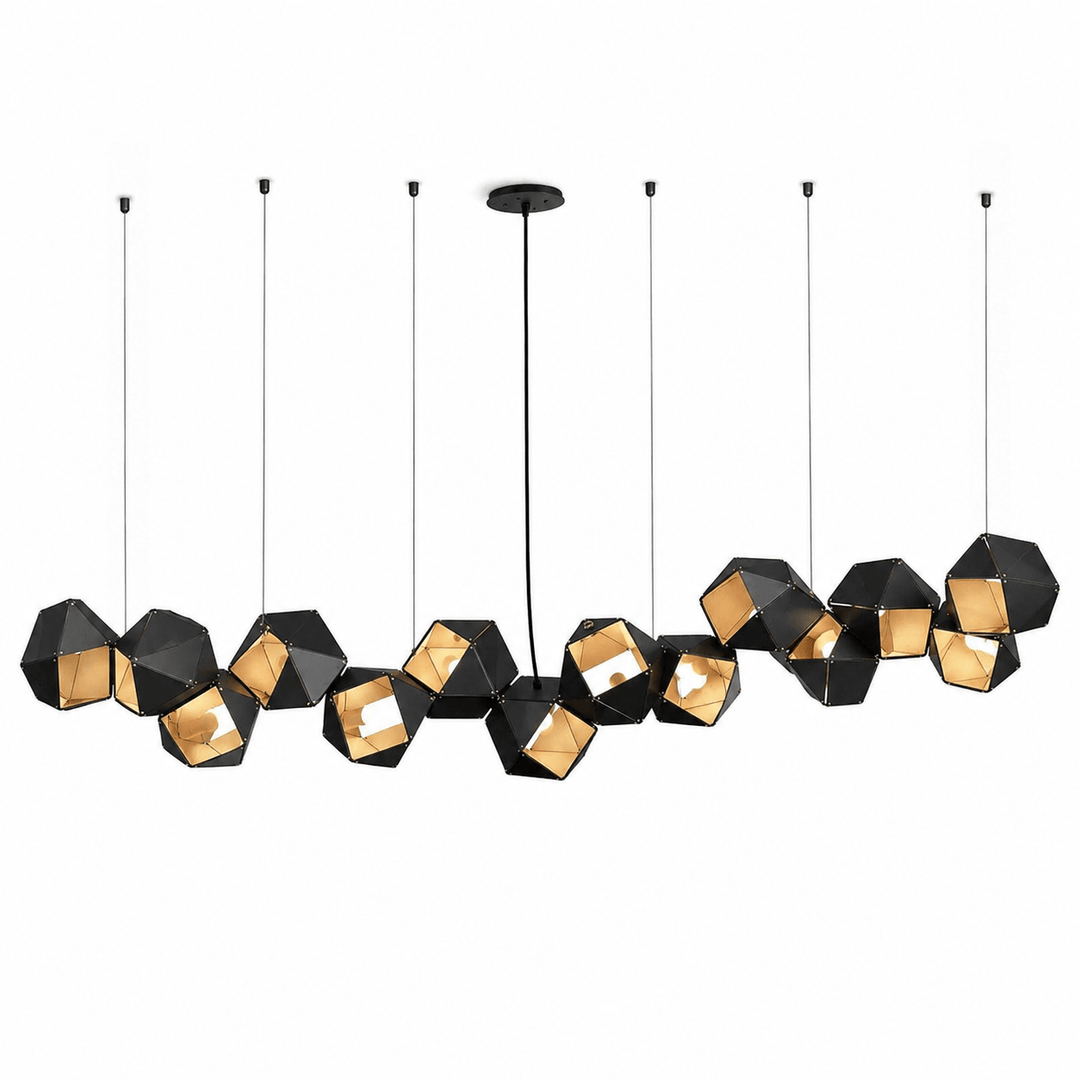 Facet Modular Chandelier - Vakkerlight