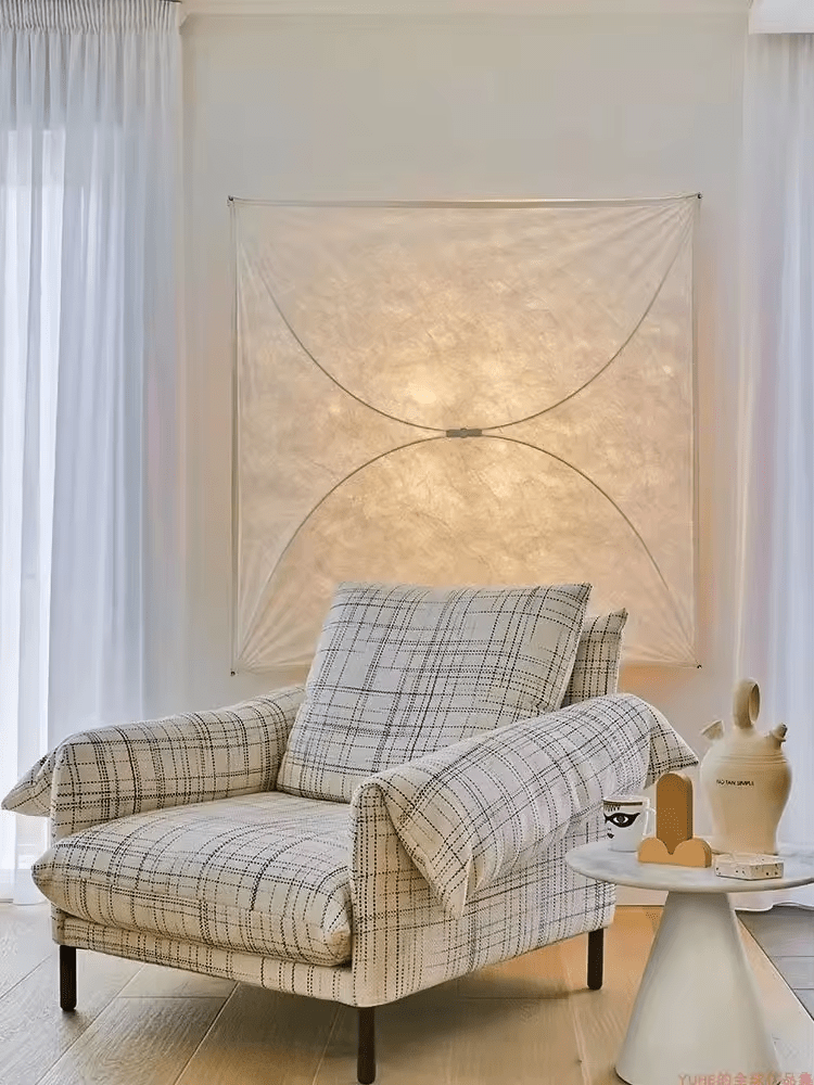 Kite Shaped Paper Wall Lamp - Vakkerlight