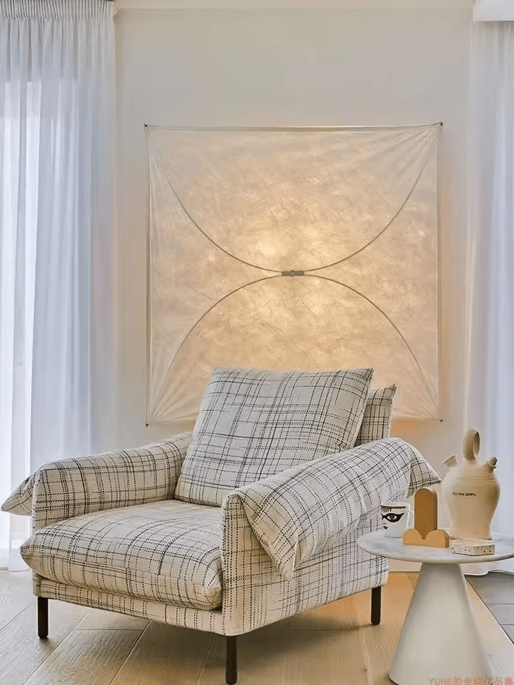 Kite Shaped Paper Wall Lamp - Vakkerlight