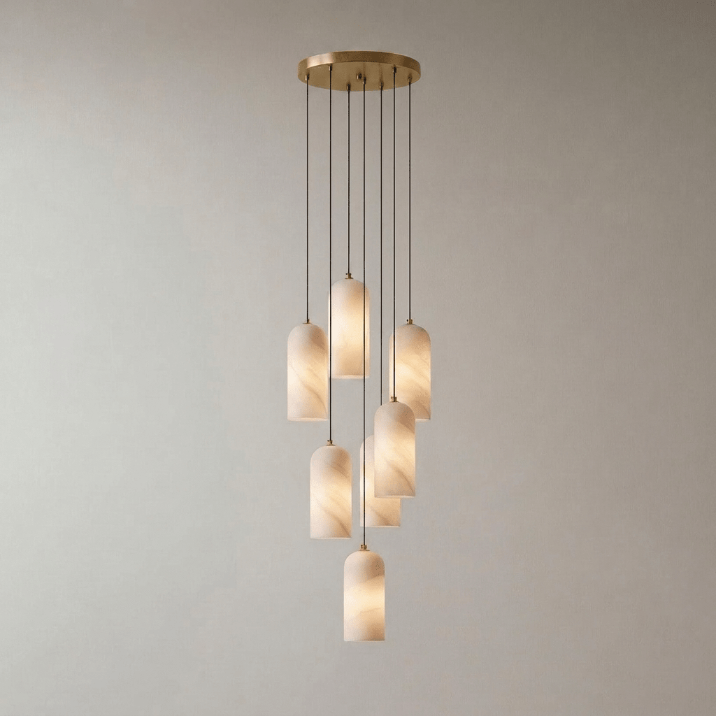Monty Alabaster Pendant Lamp - Vakkerlight
