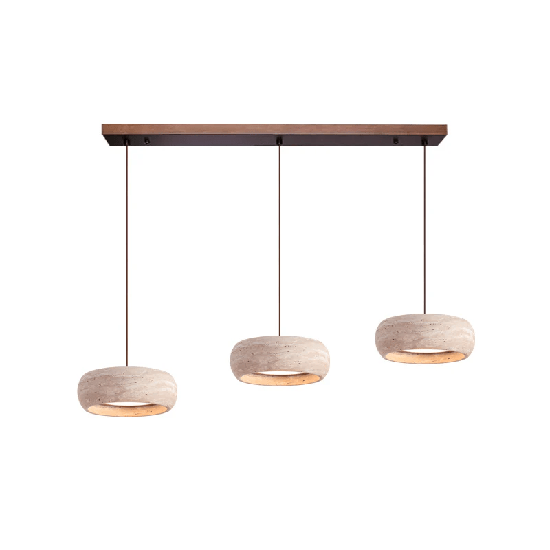 Donut Travertine Pendant Lamp - Vakkerlight