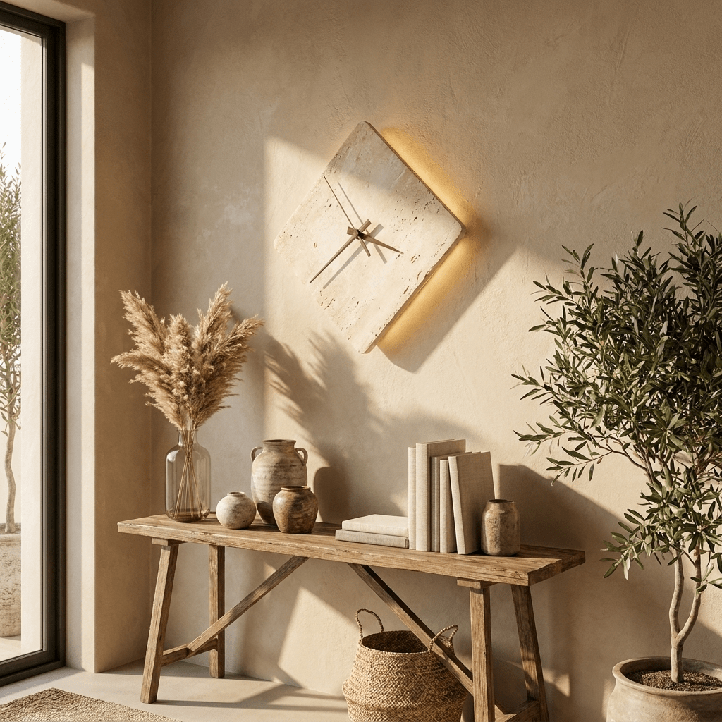 Compass Travertine Sconce - Vakkerlight