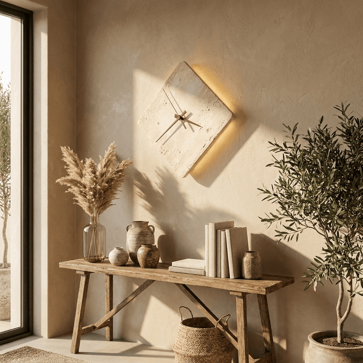 Compass Travertine Sconce - Vakkerlight