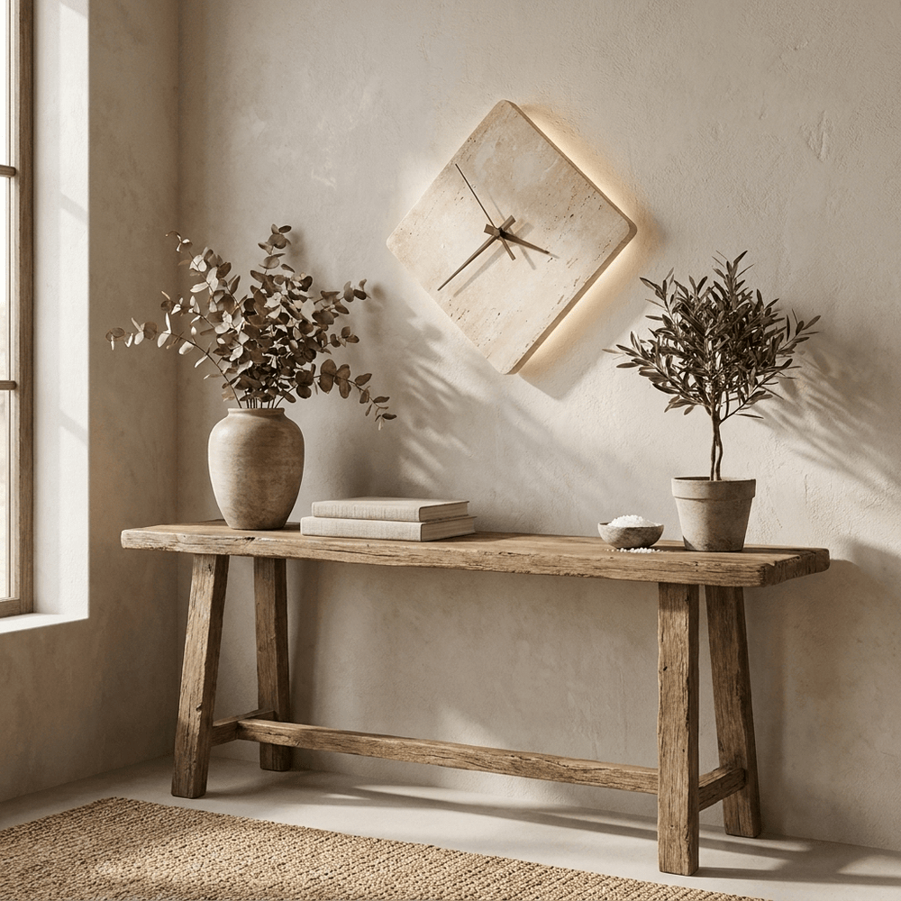 Compass Travertine Sconce - Vakkerlight