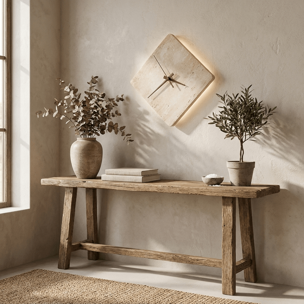 Compass Travertine Sconce - Vakkerlight