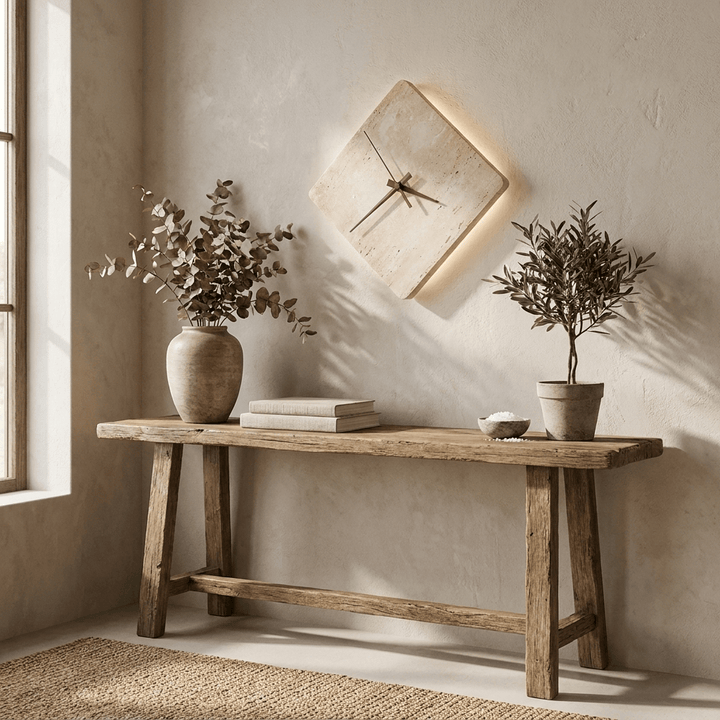 Compass Travertine Sconce - Vakkerlight