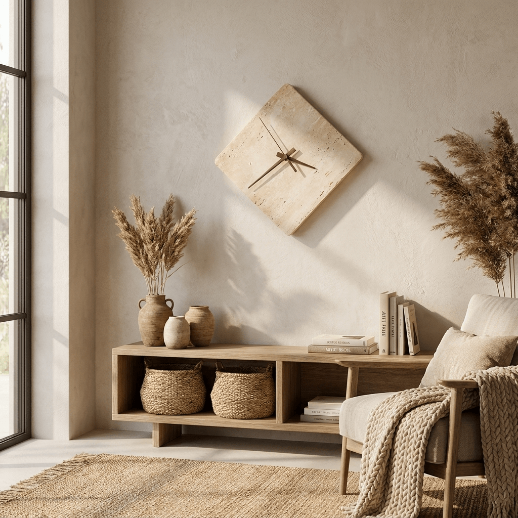 Compass Travertine Sconce - Vakkerlight