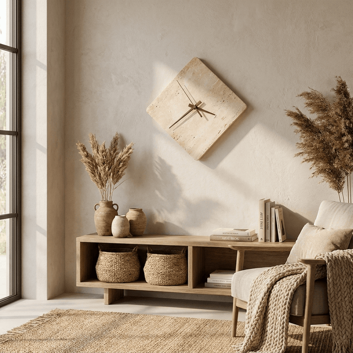 Compass Travertine Sconce - Vakkerlight