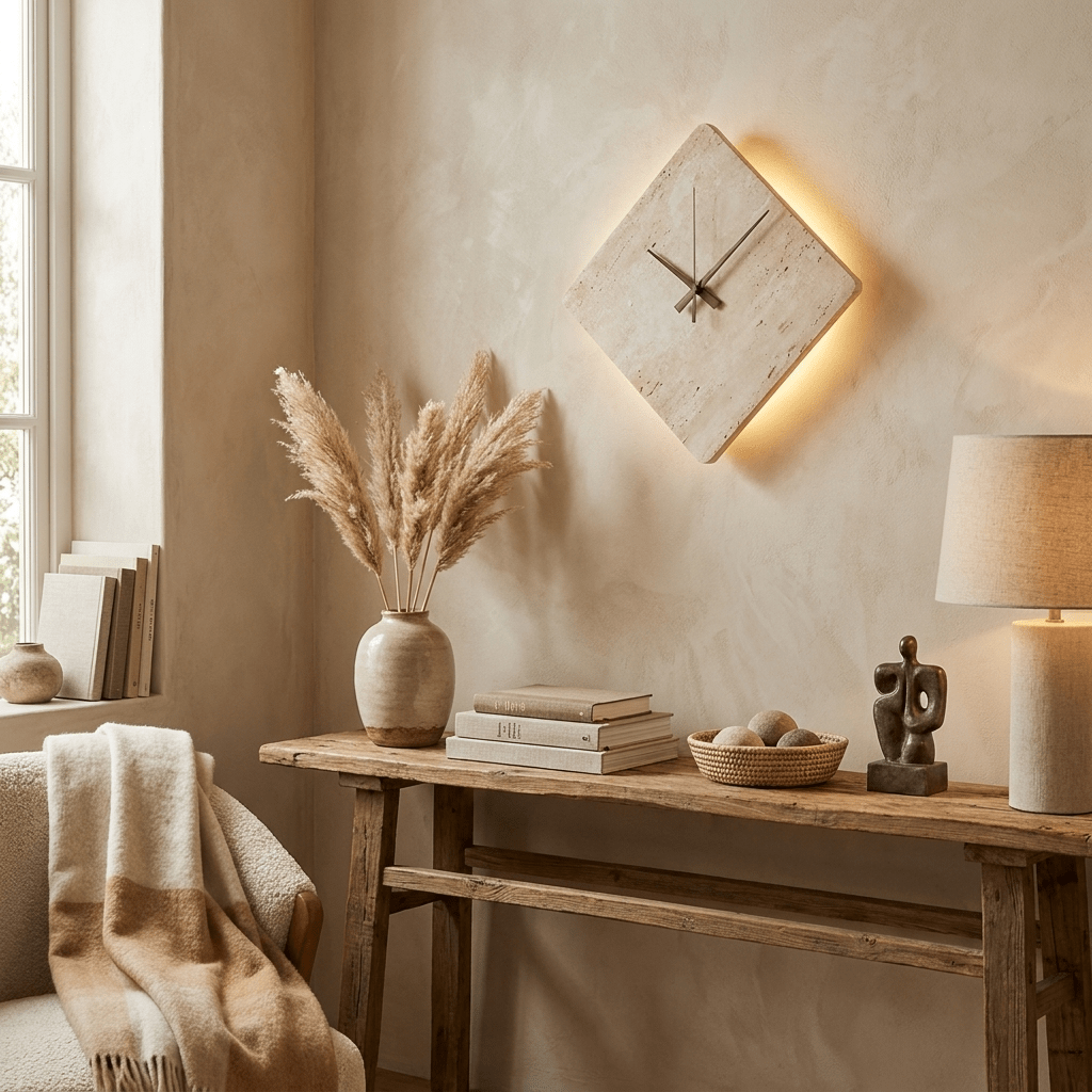 Compass Travertine Sconce - Vakkerlight