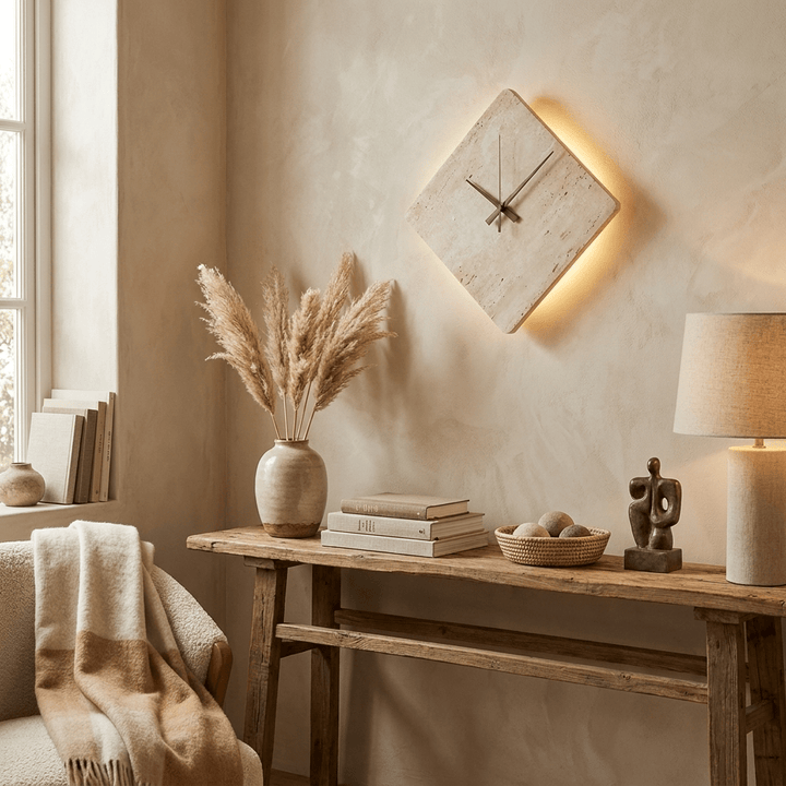 Compass Travertine Sconce - Vakkerlight