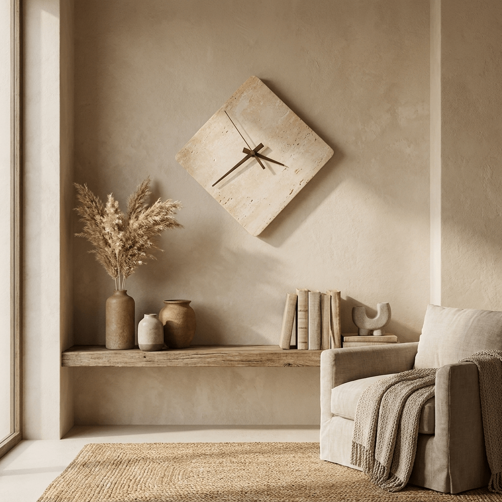 Compass Travertine Sconce - Vakkerlight