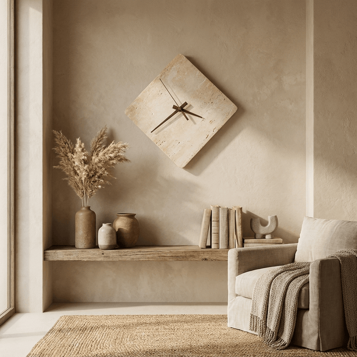 Compass Travertine Sconce - Vakkerlight