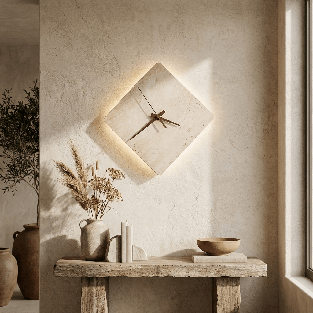 Compass Travertine Sconce - Vakkerlight