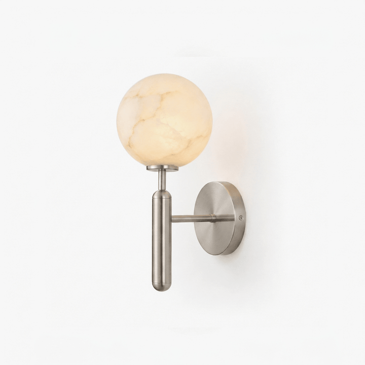 Globe Alabaster Wall Sconce - Vakkerlight