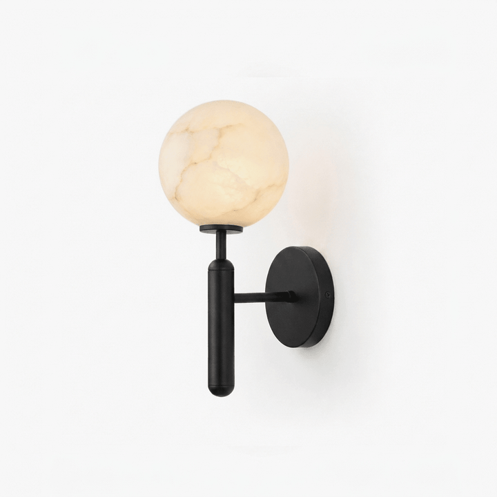 Globe Alabaster Wall Sconce - Vakkerlight