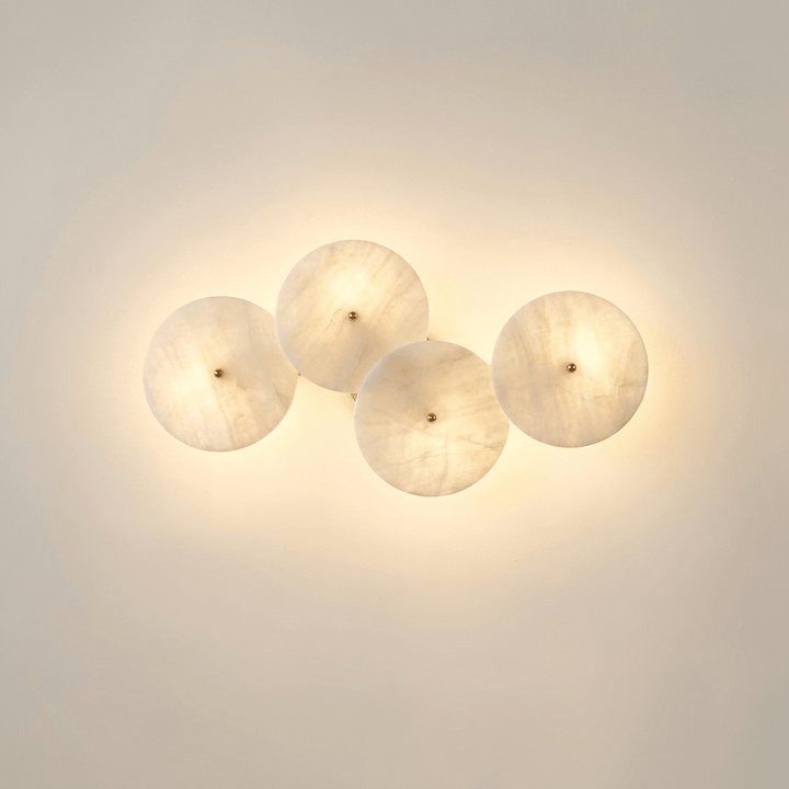 Cluster Alabaster Sconce - Vakkerlight