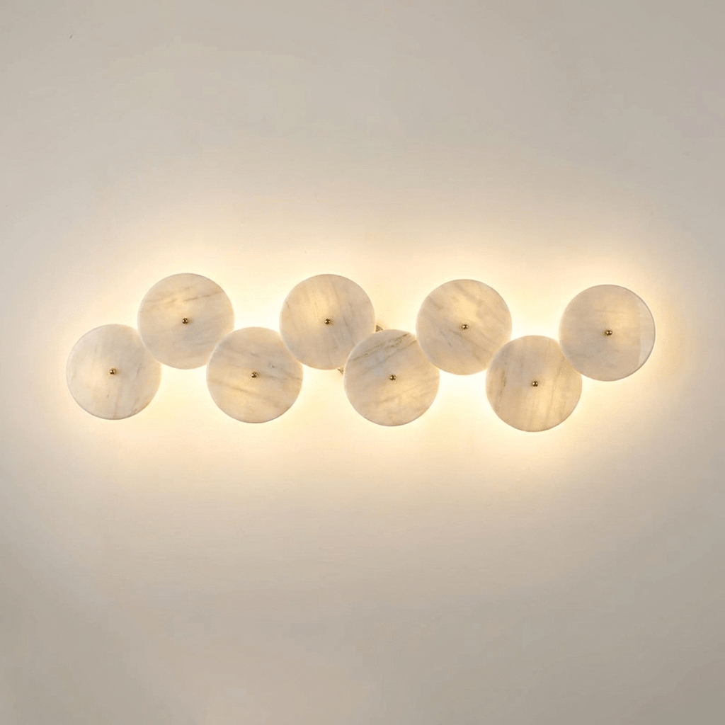 Cluster Alabaster Sconce - Vakkerlight