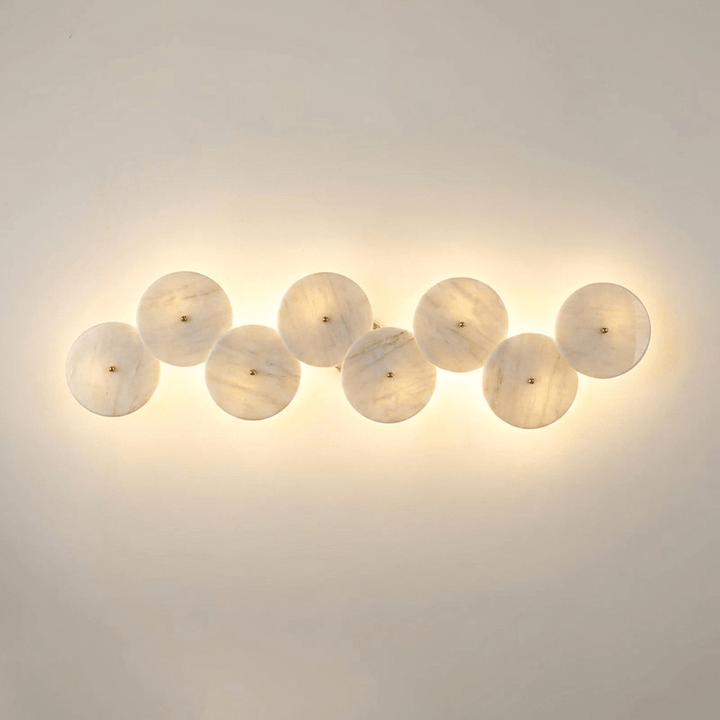 Cluster Alabaster Sconce - Vakkerlight
