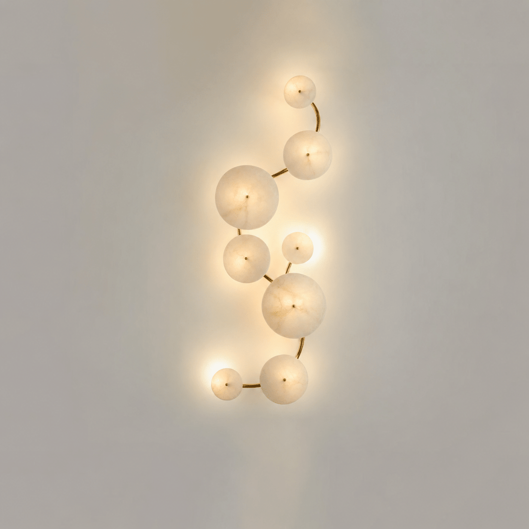 Cluster Alabaster Sconce - Vakkerlight