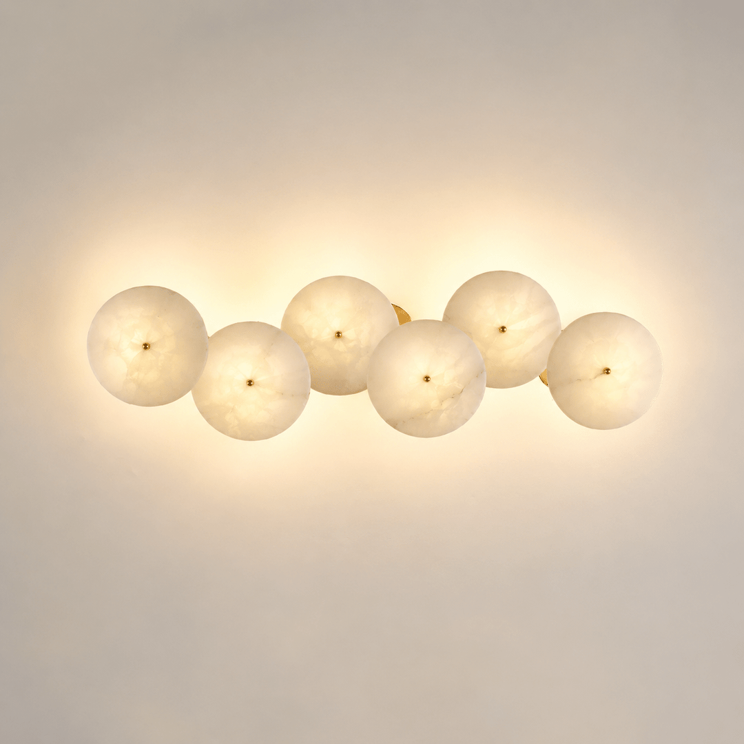 Cluster Alabaster Sconce - Vakkerlight