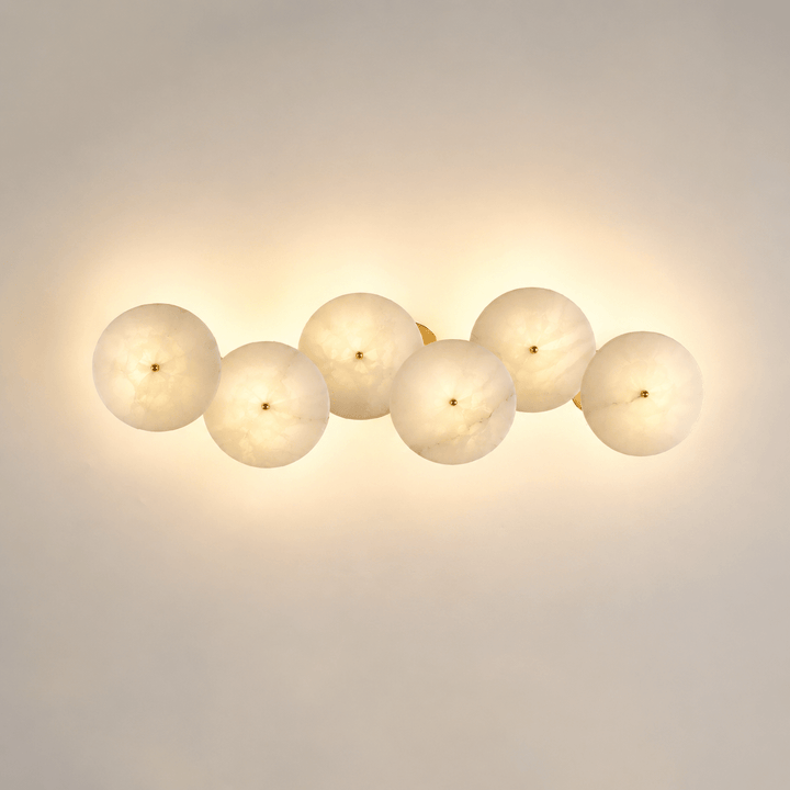 Cluster Alabaster Sconce - Vakkerlight