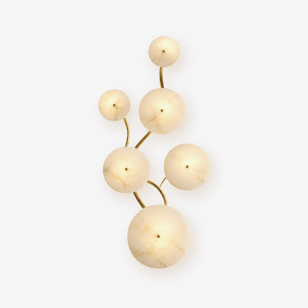 Cluster Alabaster Sconce - Vakkerlight