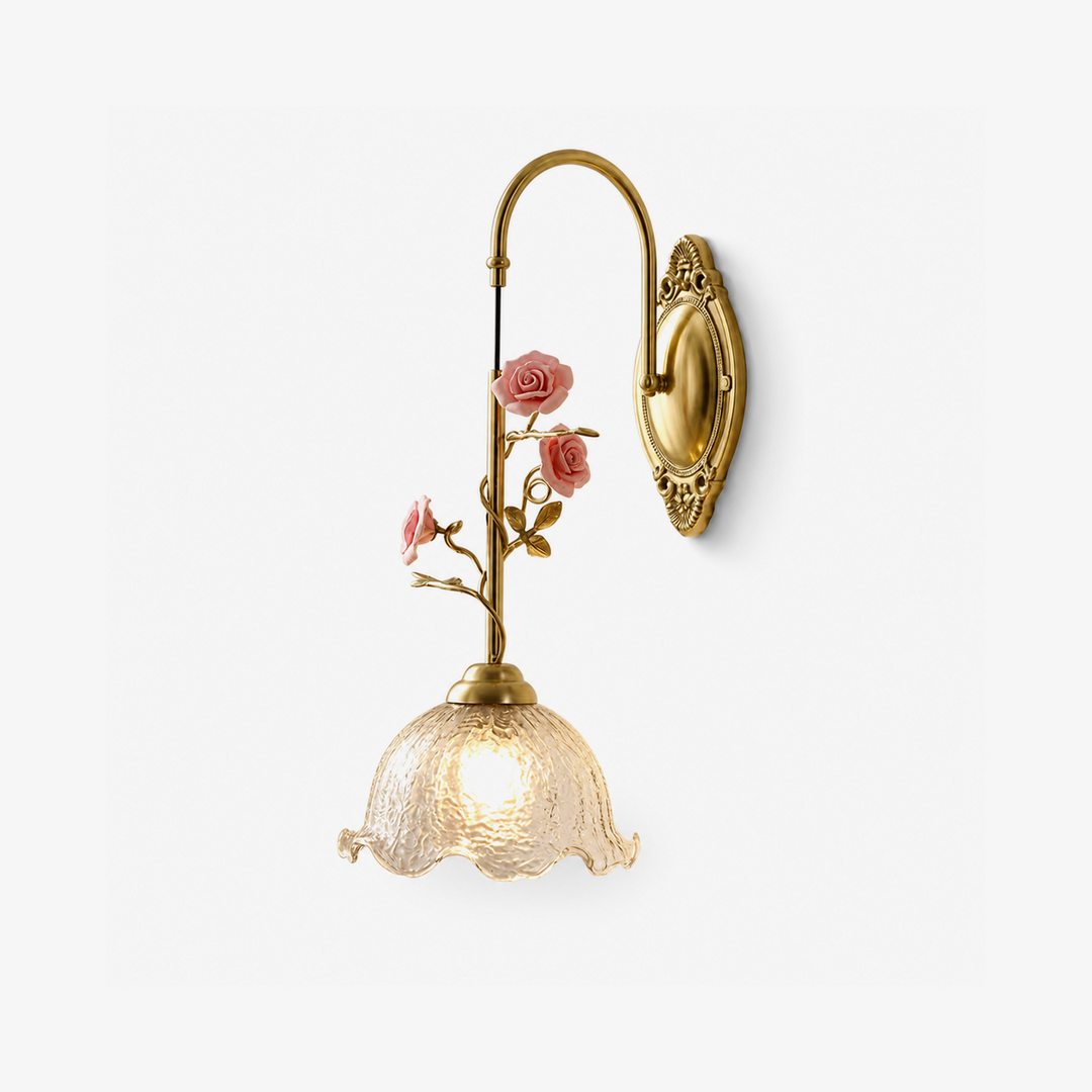 Rosamie Rose Wall Sconce