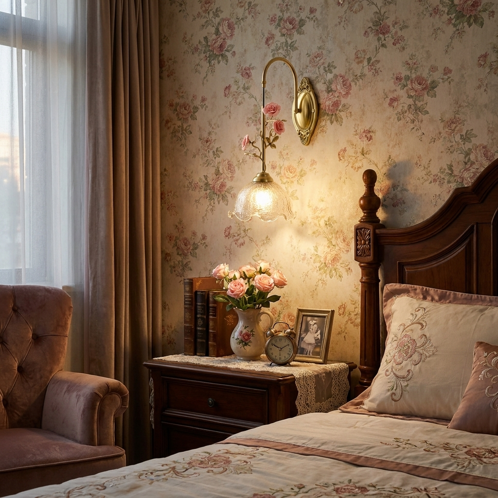 Rosamie Rose Wall Sconce