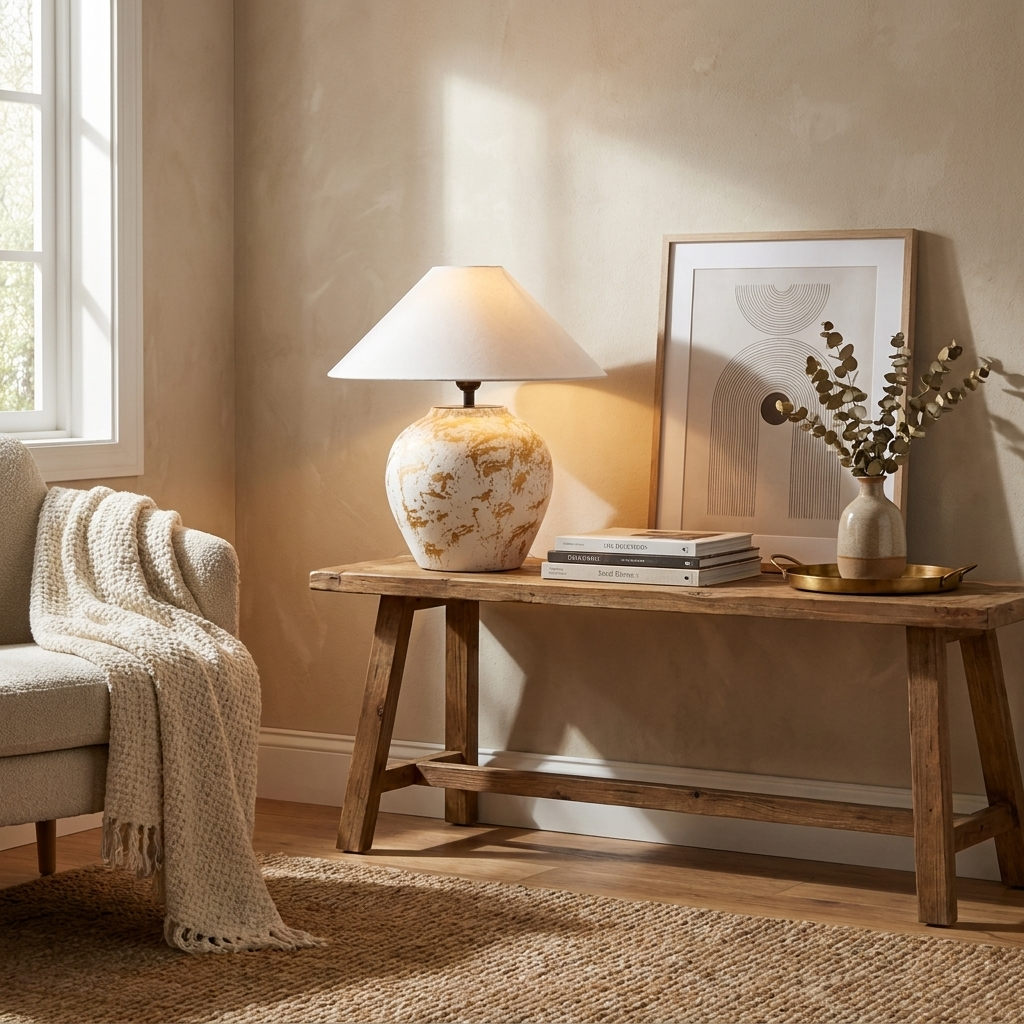 Orleta Ceramic Table Lamp