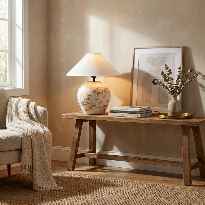 Orleta Ceramic Table Lamp