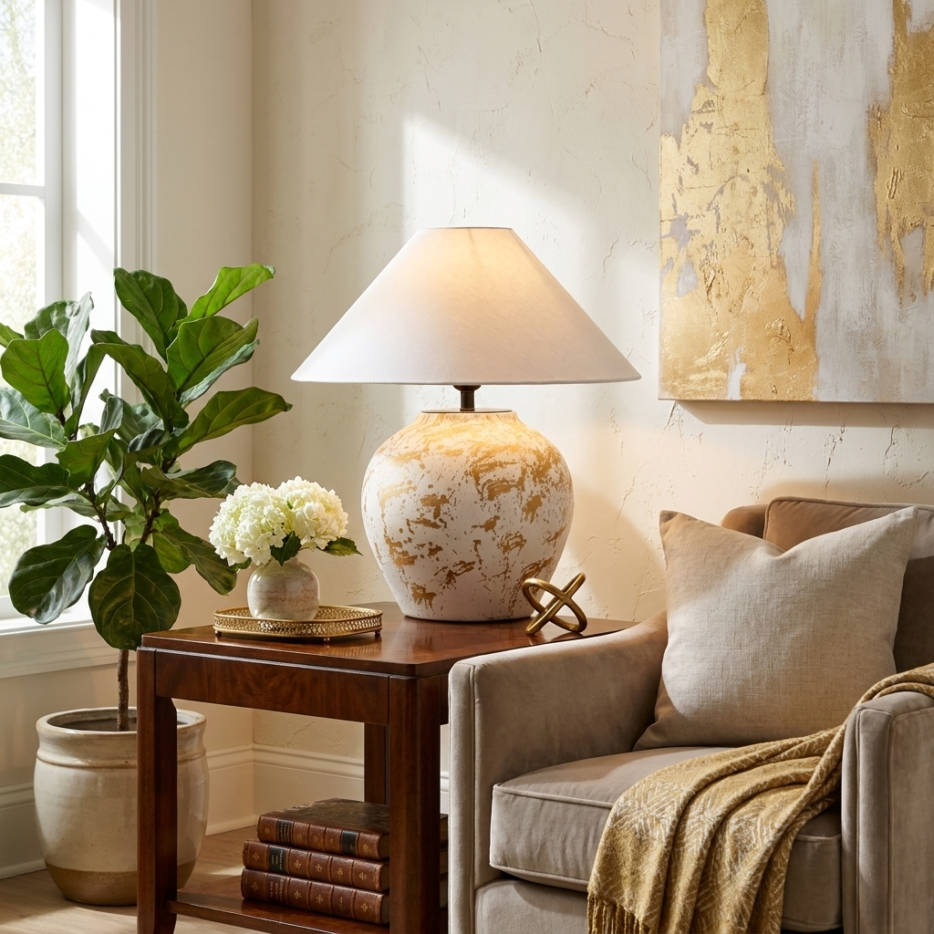 Orleta Ceramic Table Lamp