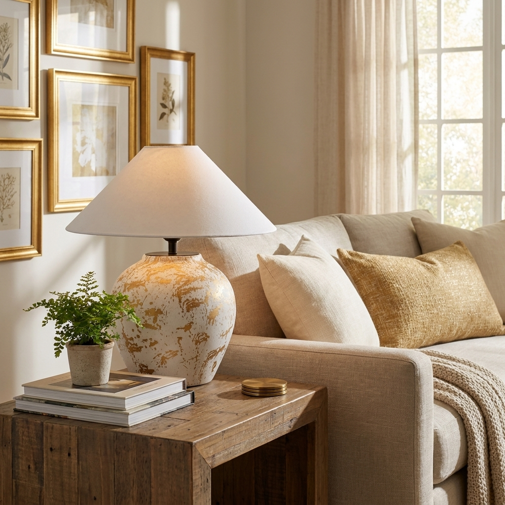Orleta Ceramic Table Lamp