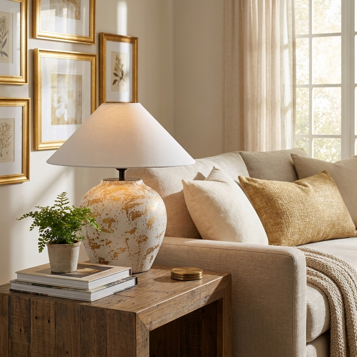 Orleta Ceramic Table Lamp