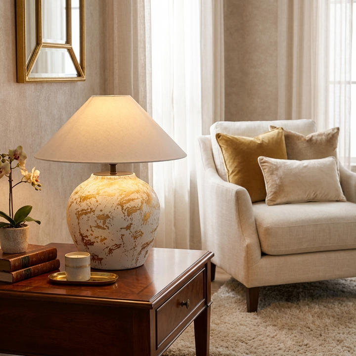 Orleta Ceramic Table Lamp