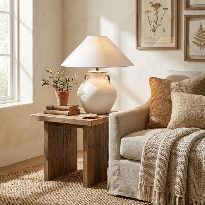 Calanca Ceramic Table Lamp